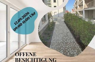 Wohnung mieten in Lerchenstrasse 14/3, 71672 Marbach, Modern. Ruhig. Grün. 3 Zimmer Neubauwohnung mit Terrasse + Garten in traumhafter Feldrandlage C01