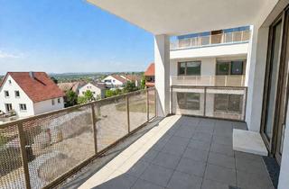 Wohnung mieten in Lerchenstrasse 14-14/3, 71672 Marbach, Modern. Ruhig. Grün. 2,5 Zimmer Neubauwohnungen mit großem Balkon in traumhafter Feldrandlage