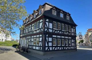Gewerbeimmobilie kaufen in 35576 Wetzlar, Historisches Fachwerk-Ensemble in Wetzlar - Büro & Wohnen bzw. Gastro & Wohnen