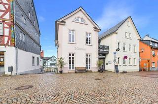 Gewerbeimmobilie kaufen in 65520 Bad Camberg, Bad Camberg – Exklusives Restaurant mit Wohnungen mit historischem Charakter