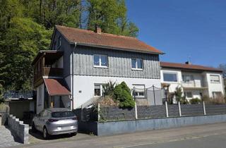 Haus kaufen in 69488 Birkenau, Erfrischend anders - Wohnhaus mit großer Terrasse am Hang und Waldfläche