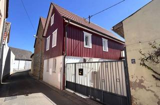 Haus kaufen in 55234 Gau-Heppenheim, Historischer Charme trifft modernen Wohnkomfort, kleines Haus mit Hof, Garten, Garage und Terrasse