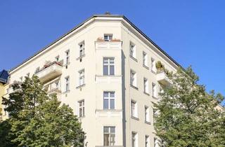 Haus kaufen in Prenzlauer Berg, 10407 Prenzlauer Berg, MFH im exklusiven Alleinauftrag. 2050€ qm, Faktor 20,5, 15% Mieterhöhung möglich. Ausbau DG möglich