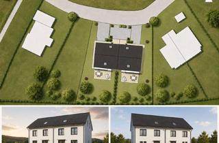 Doppelhaushälfte kaufen in 88094 Oberteuringen, Moderne Doppelhaushälfte auf attraktivem Grundstück in Randlage