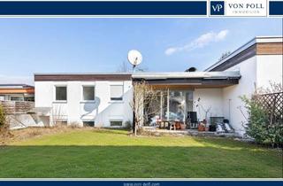 Haus kaufen in 82166 Gräfelfing, Charmanter Bungalow mit Split-Level-Architektur und großem Entwicklungspotenzial in Gräfelfing