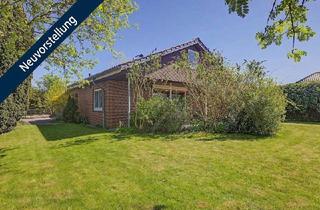 Haus kaufen in 25718 Friedrichskoog, Gepflegter (Ferien-) Bungalow auf schönem Grundstück in Hafennähe
