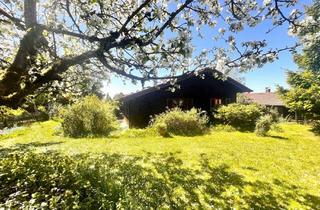 Einfamilienhaus kaufen in 88364 Wolfegg, Idyllisches Refugium mit Alpen-Charme: Kleines Einfamilienhaus auf traumhaftem Gartengrundstück