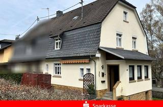 Doppelhaushälfte kaufen in 57537 Wissen, Wissen - Schönstein, Doppelhaushälfte mit Garten und Garage in ruhiger Lage