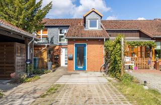 Haus kaufen in 23879 Mölln, Charmantes Jütlandhaus mit zwei Wohneinheiten - attraktive Kapitalanlage