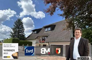 Haus kaufen in 86420 Diedorf, Viel Platz für die ganze Familie oder wohnen und arbeiten unter einem Dach -ruhige Wohnlage-