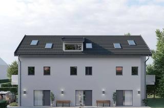 Haus kaufen in 82152 Krailling, KfW-40 Neubau-Reihenmittelhaus – Familien willkommen!