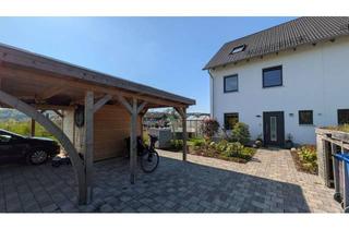 Haus kaufen in Kreuzstraße 29d, 93077 Bad Abbach, Modernes A+ DHH in Poikam / Bad Abbach – mit direkter Bahnanbindung nach R