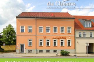 Mehrfamilienhaus kaufen in 14959 Trebbin, *VERKAUFT* Mehrfamilienhaus mit 2 WE und Gewerbe | Trebbin zentral