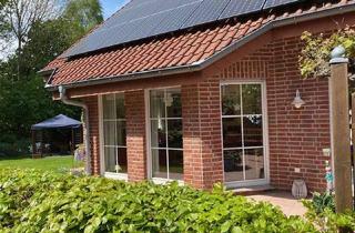 Einfamilienhaus kaufen in 32139 Spenge, Energieeffizientes Einfamilienhaus (A+) mit Erdwärmepumpe & PV in ruhiger Lage von Spenge