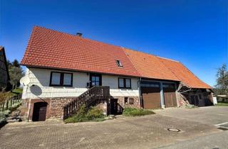 Bauernhaus kaufen in 69429 Waldbrunn, Charmantes Bauernhaus mit Nebengebäuden & großem Grundstück in Weisbach
