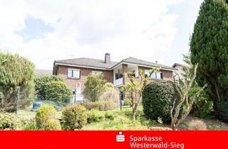 Haus kaufen in 56244 Vielbach, VOLL VERKLINKERTES DOMIZIL MIT VIEL PLATZ!!! - Mit Einliegerwohnung, Küche und Wärmepumpe!