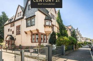 Villa kaufen in 60596 Sachsenhausen, Repräsentative Gründerzeitvilla von 1906 | Denkmalensemble | Frankfurt-Sachsenhausen