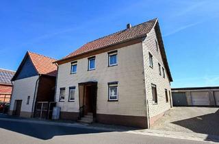 Bauernhaus kaufen in 31167 Bockenem, Bauernhaus mit Scheune und Weitblick - Liebhaberobjekt mit großem Potential