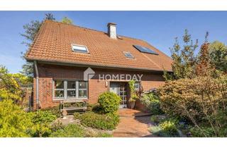 Haus kaufen in 26388 Fedderwarden, Großzügiges EFH mit Empore, Loggia, Sommergarten, großem Grundstück und Garage in Fedderwarden