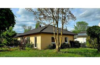 Haus kaufen in Am Bauernteich 13, 06188 Landsberg, Moderner Bungalow mit Garten & Carport auf 501 m² Grundstück