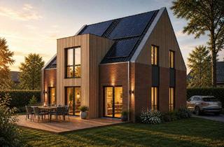 Haus kaufen in 21365 Adendorf, Familienglück im Dorfkern: Modernes KfW-40-Haus mit großem Garten