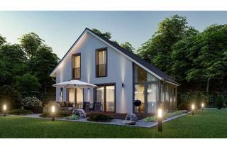 Einfamilienhaus kaufen in 83342 Tacherting, Modernes Einfamilienhaus „Verona“ mit Grundstück – Stilvoll wohnen mit Komfort