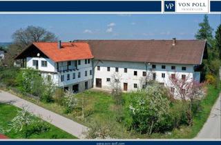 Haus kaufen in 83556 Griesstätt, Ehemalige Hofstelle mit Nebengebäuden, Stallungen und Wohnhausanbau in ruhiger Weilerlage