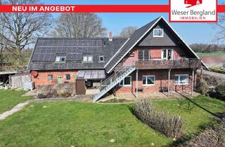 Bauernhaus kaufen in 32469 Petershagen, Bauernhaus mit sonnigem Grundstück, Charakter, Platz und Potenzial