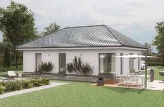 Haus kaufen in 88662 Überlingen, Moderner Walmdach-Bungalow mit überdachter Terrasse in ruhiger Lage