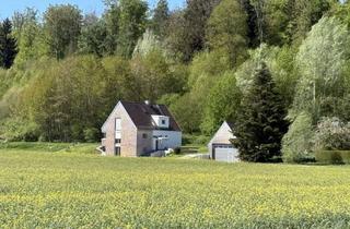 Einfamilienhaus kaufen in 86899 Landsberg, Traumhaftes freistehendes Einfamilienhaus mit Einliegerwohnung und großer Garage im Außenbereich