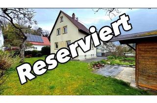 Haus kaufen in 88326 Aulendorf, Ein Ort zum Ankommen. Ihr Projekt mit Herz und Potenzial in ruhiger Lage von Aulendorf