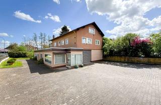 Haus kaufen in 64807 Dieburg, Vielseitiges Wohn- und Geschäftshaus in gut frequentierter Lage mit großem Entwicklungspotenzial!