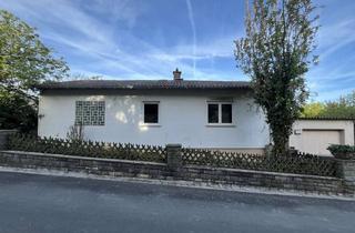 Haus kaufen in 97990 Weikersheim, Kleines Wohnhaus in schöner Aussichtslage mit handwerklichen Geschick in Weikersheim sucht neuen Eig