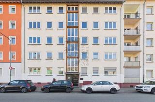 Mehrfamilienhaus kaufen in 60594 Sachsenhausen, SCHWIND IMMOBILIEN - Halbe Immobilie, volles Potenzial: Beteiligung an attraktivem Mehrfamilienhaus