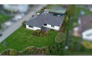 Haus kaufen in 75242 Neuhausen, Ein Rückzugsort der Extraklasse – Stilvoller Bungalow mit Indoorpool auf traumhaftem Grundstück