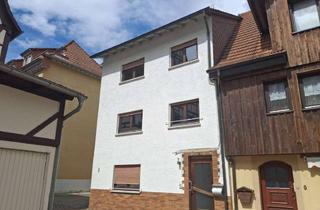Haus kaufen in 69434 Hirschhorn, Gepflegtes Altstadthaus in zentraler Lage von Hirschhorn