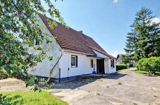 Einfamilienhaus kaufen in 17495 Karlsburg, sanierungsbedürftiges Einfamilienhaus mit großem Grundstück - zwischen Greifswald und Anklam