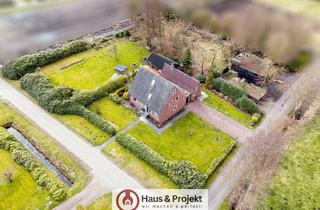 Einfamilienhaus kaufen in 26624 Südbrookmerland, Solides Einfamilienhaus auf ca. 3.000 m² Grundstück