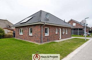 Einfamilienhaus kaufen in 26532 Großheide, Moderner Bungalow in ruhiger Sackgassenlage