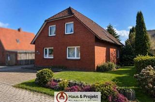 Einfamilienhaus kaufen in 26553 Dornum, Einfamilienhaus mit Garage in ruhiger Sackgassenlage – Westeraccum