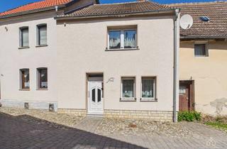 Reihenhaus kaufen in 39397 Kroppenstedt, Reihenhaus in Kroppenstedt mit Garage