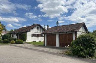 Haus kaufen in 74572 Blaufelden, Gemütlicher, hochwertiger Bungalow mit Doppelgarage und Garten - ideal für 2 Personen