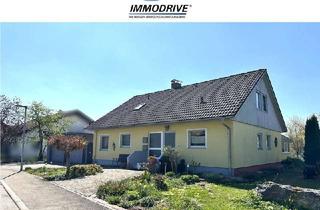 Haus kaufen in 72535 Heroldstatt, Freistehendes 1-2 Familienhaus mit D-Garage