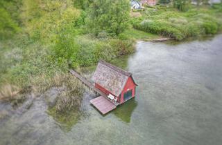 Haus kaufen in 19395 Plau, Einmalige Seeresidenz mit historischem Waldhaus und freistehendem Bootshaus direkt am Plauer See