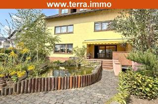 Haus kaufen in 63179 Obertshausen, großzügiges Familienhaus mit Büro, Doppelgarage und schönem Grundstück!