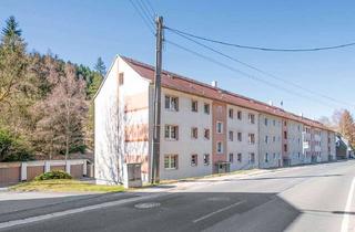 Haus kaufen in Saalfelder Straße 20, 22, 24, 98724 Lauscha, Wohnblock mit 28 WE und 15 Garagen