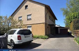 Haus kaufen in 74379 Ingersheim, Viel Platz für Ihre Ideen: Freistehendes 2-Familienhaus mit schönem Garten und Garage