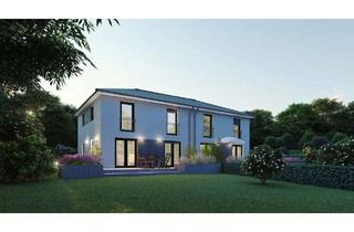 Haus kaufen in 86399 Bobingen, Zentral und dennoch ruhig gelegen: Neubau-DHH in Bobingen – jetzt Ihr neues Eigenheim sichern!
