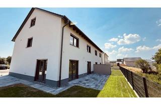 Doppelhaushälfte kaufen in 67292 Kirchheimbolanden, NEUBAU - Moderne energetische Doppelhaushälfte in schöner Lage