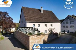 Bauernhaus kaufen in 58540 Meinerzhagen, VR IMMO: Saniertes Bauernhaus mit Wohnmobil-Carport – wenig Grundstück, viel Komfort.